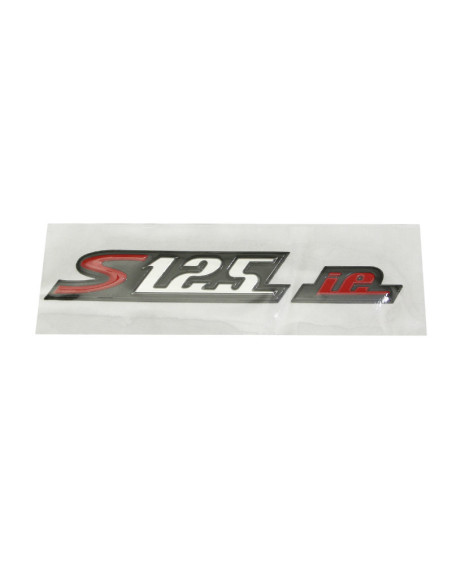 Autocollant / sticker / décor (s125ie) origine Piaggio 125 Vespa S 2009-2012