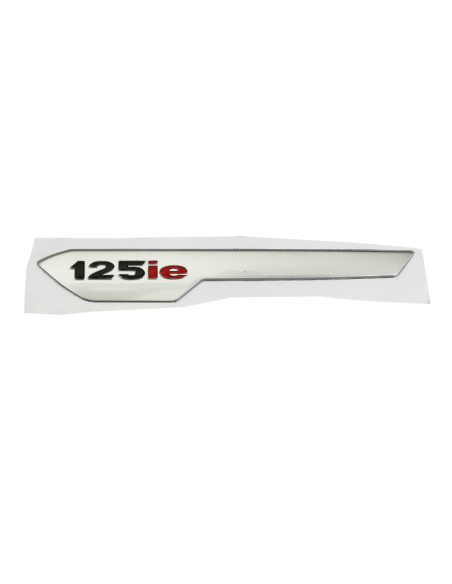 Autocollant / sticker / décor 125 de face avant gauche origine Piaggio 125 X7