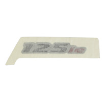 Autocollant / sticker / décor 125 ie droit origine Piaggio 125 Nexus 2008-2010