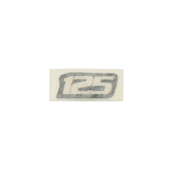 Autocollant / sticker / décor 125 origine Piaggio