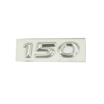 Autocollant / sticker / décor 150 origine Piaggio 150 Fly 2007-2012