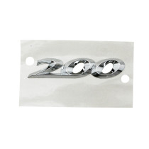 Autocollant / sticker / décor 200 origine Piaggio X8 2005-2007