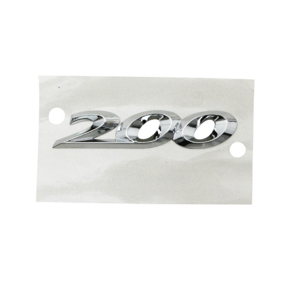 Autocollant / sticker / décor 200 origine Piaggio X8 2005-2007