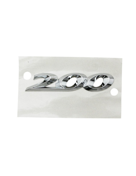 Autocollant / sticker / décor 200 origine Piaggio X8 2005-2007