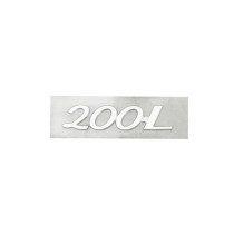 Autocollant / sticker / décor 200l origine Piaggio 200 granturismo 2005-
