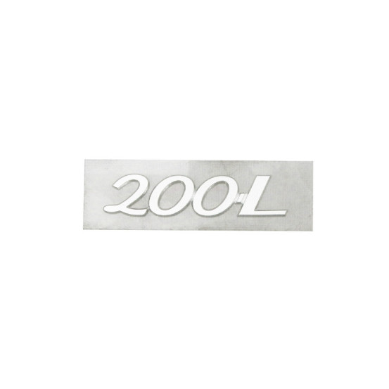 Autocollant / sticker / décor 200l origine Piaggio 200 granturismo 2005-