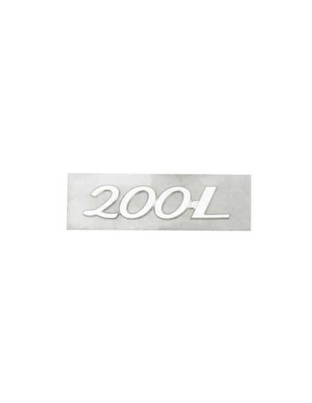 Autocollant / sticker / décor 200l origine Piaggio 200 granturismo 2005-