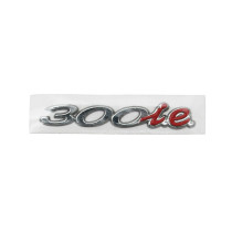 Autocollant / sticker / décor 300ie origine Piaggio 300 Vespa GTS