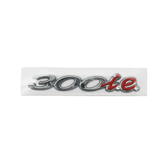 Autocollant / sticker / décor 300ie origine Piaggio 300 Vespa GTS