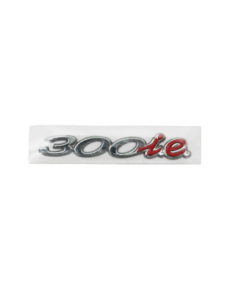 Autocollant / sticker / décor 300ie origine Piaggio 300 Vespa GTS