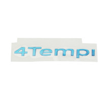 Autocollant / sticker / décor 4 tempi origine Piaggio 50 fly