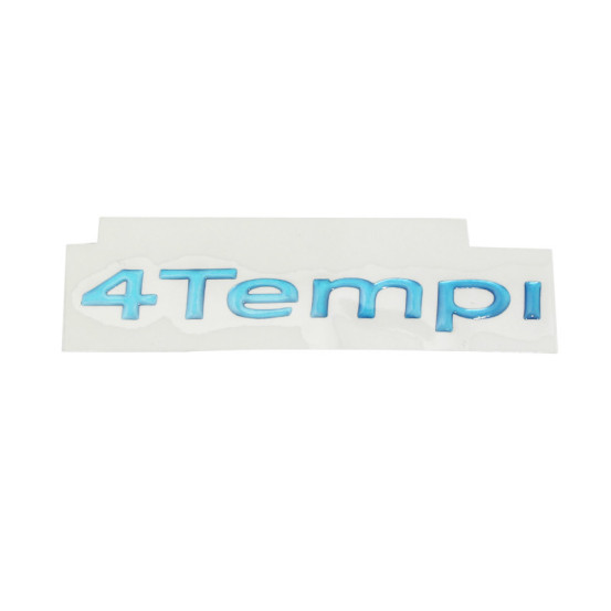 Autocollant / sticker / décor 4 tempi origine Piaggio 50 fly