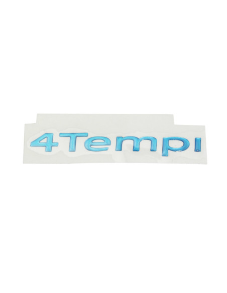 Autocollant / sticker / décor 4 tempi origine Piaggio 50 fly
