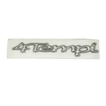 Autocollant / sticker / décor 4 temps aile arrière origine Piaggio 50 Liberty 4T