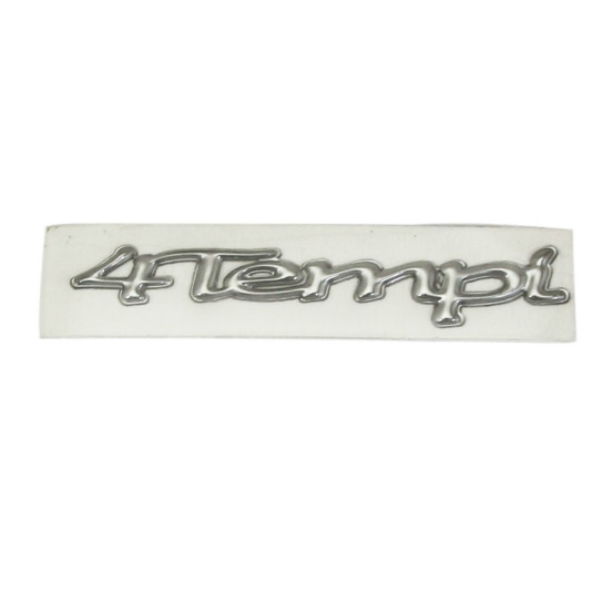 Autocollant / sticker / décor 4 temps aile arrière origine Piaggio 50 Liberty 4T
