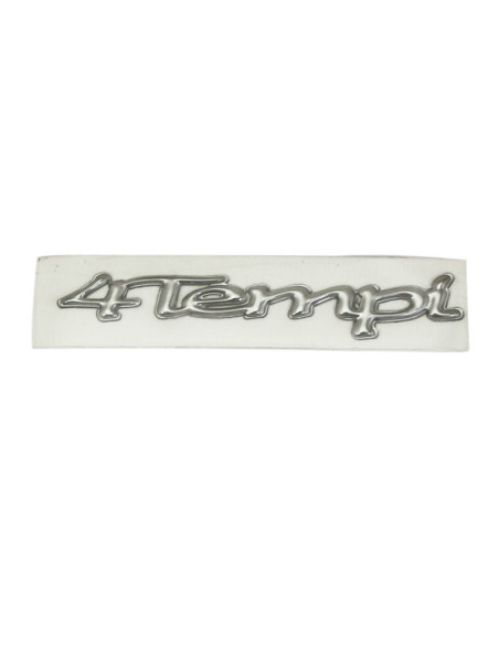 Autocollant / sticker / décor 4 temps aile arrière origine Piaggio 50 Liberty 4T