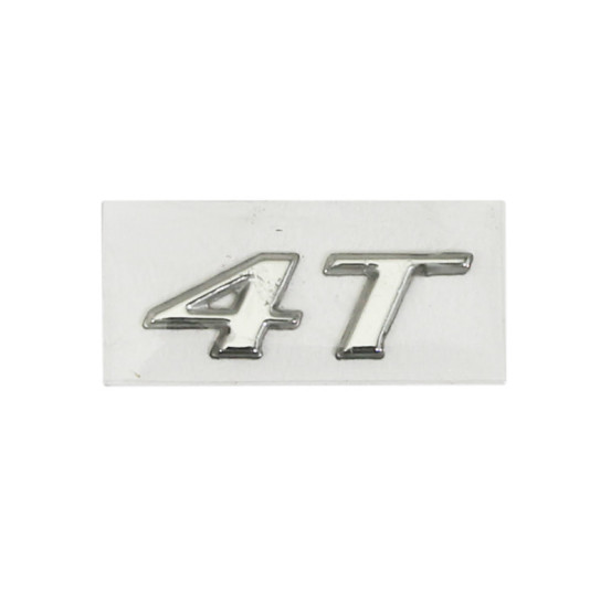 Autocollant / sticker / décor 4T origine Piaggio 50 Vespa LX après 2005