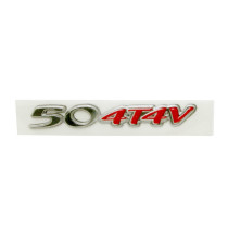 Autocollant / sticker / décor 50 4t4v origine Piaggio 50 Fly 2012-2013