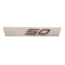Autocollant / sticker / décor 50 origine Piaggio Aprilia 50 SX / RX