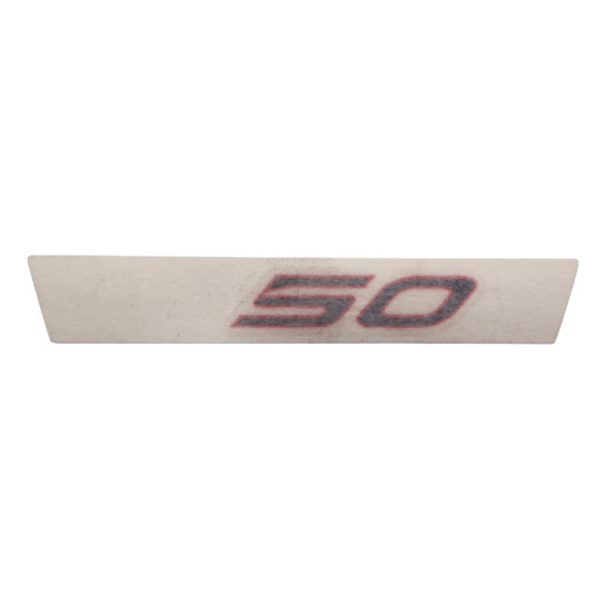 Autocollant / sticker / décor 50 origine Piaggio Aprilia 50 SX / RX