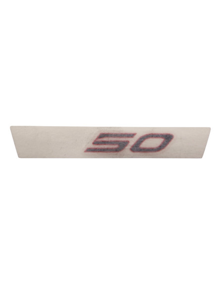 Autocollant / sticker / décor 50 origine Piaggio Aprilia 50 SX / RX
