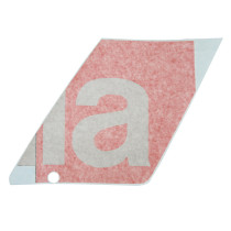 Autocollant / sticker / décor a de flanc droit origine Piaggio Aprilia 1000 RSV-4