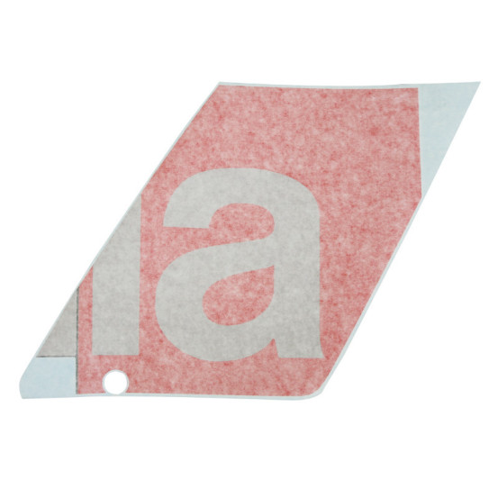 Autocollant / sticker / décor a de flanc droit origine Piaggio Aprilia 1000 RSV-4