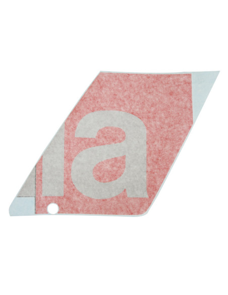 Autocollant / sticker / décor a de flanc droit origine Piaggio Aprilia 1000 RSV-4