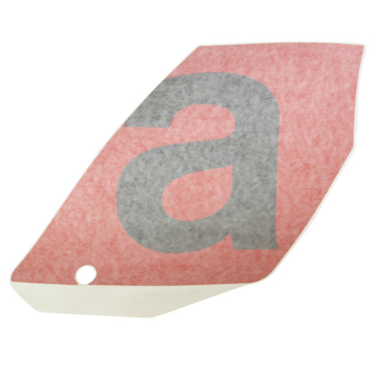 Autocollant / sticker / décor a de flanc droit origine Piaggio Aprilia 1000 RSV-4