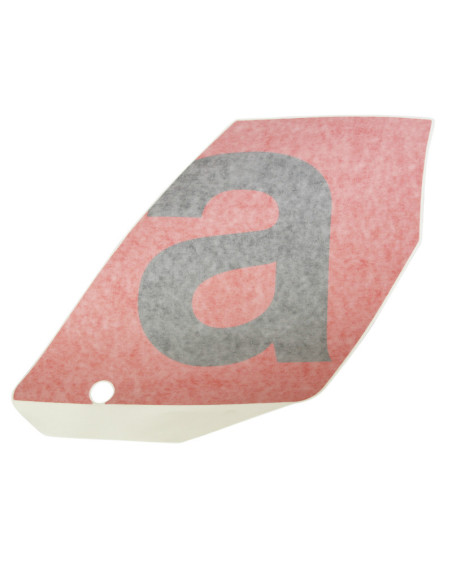 Autocollant / sticker / décor a de flanc droit origine Piaggio Aprilia 1000 RSV-4