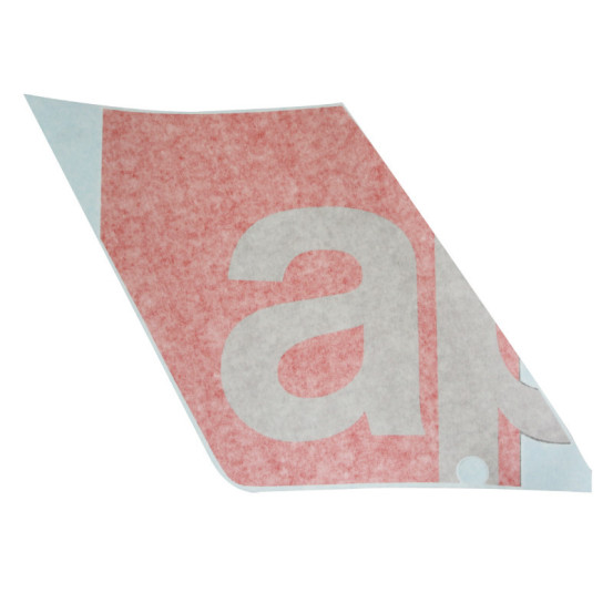 Autocollant / sticker / décor a de flanc gauche origine Piaggio Aprilia 1000 RSV-4