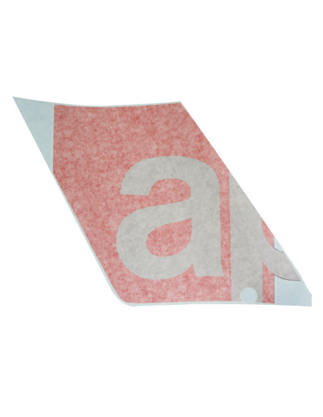 Autocollant / sticker / décor a de flanc gauche origine Piaggio Aprilia 1000 RSV-4