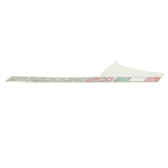 Autocollant / sticker / décor aile arrière droit origine Piaggio Aprilia 1200 Dorsoduro 2010-2016