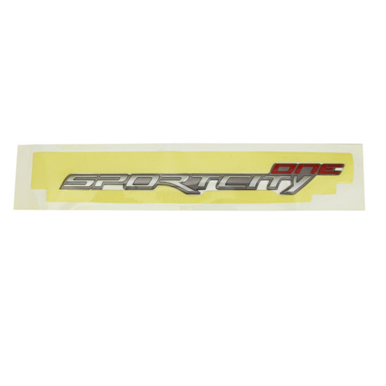 Autocollant / sticker / décor aile arrière origine Piaggio Aprilia 125 Sport-city one