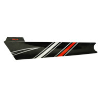 Autocollant / sticker / décor aile avant gauche origine Piaggio 50 / 125 RX / SX