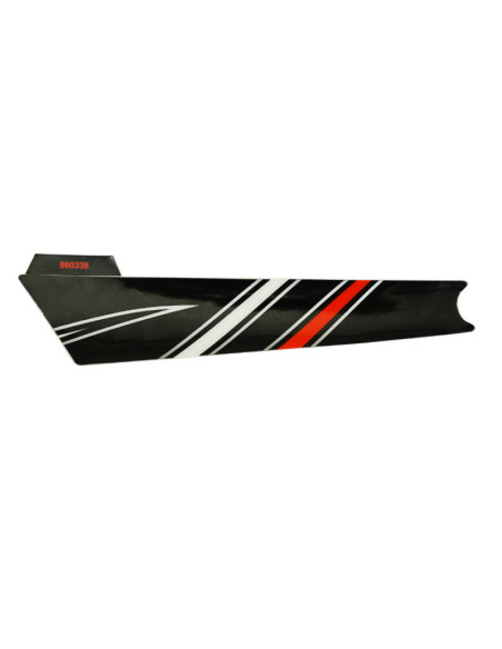 Autocollant / sticker / décor aile avant gauche origine Piaggio 50 / 125 RX / SX