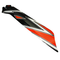 Autocollant / sticker / décor aile avant gauche origine Piaggio Aprilia 50 / 125 RX / SX