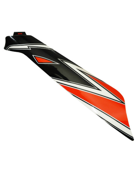 Autocollant / sticker / décor aile avant gauche origine Piaggio Aprilia 50 / 125 RX / SX