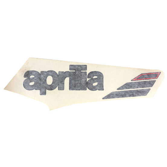 Autocollant / sticker / décor Aprilia de flanc droit noir origine Piaggio Aprilia 750 Shiver 2015-2016