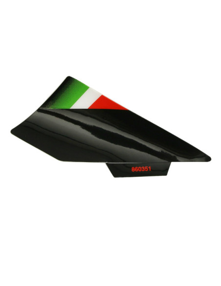 Autocollant / sticker / décor arrière droit origine Aprilia 50 RX / SX 2006-2010