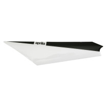 Autocollant / sticker / décor arrière droit origine Aprilia 50 RX / SX 2014-2016