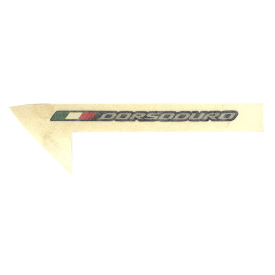 Autocollant / sticker / décor arrière droit origine Aprilia 750 Dorsoduro 2008-2016