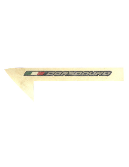 Autocollant / sticker / décor arrière droit origine Aprilia 750 Dorsoduro 2008-2016