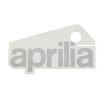 Autocollant / sticker / décor bas de caisse gauche origine Aprilia 125 RS 2011-2016