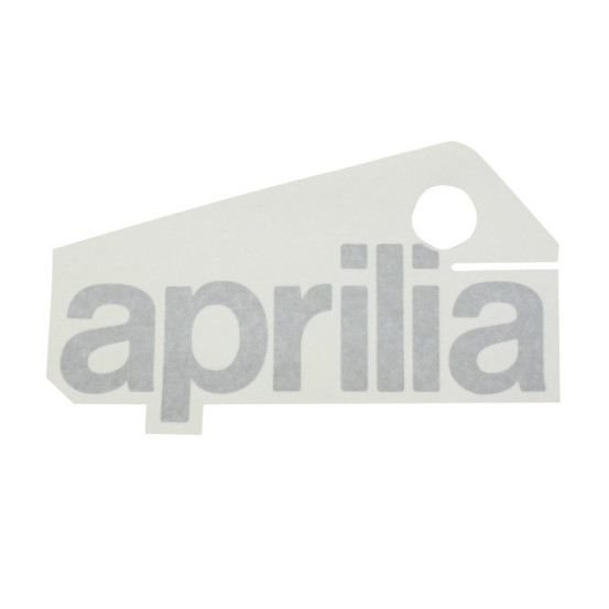 Autocollant / sticker / décor bas de caisse gauche origine Aprilia 125 RS 2011-2016