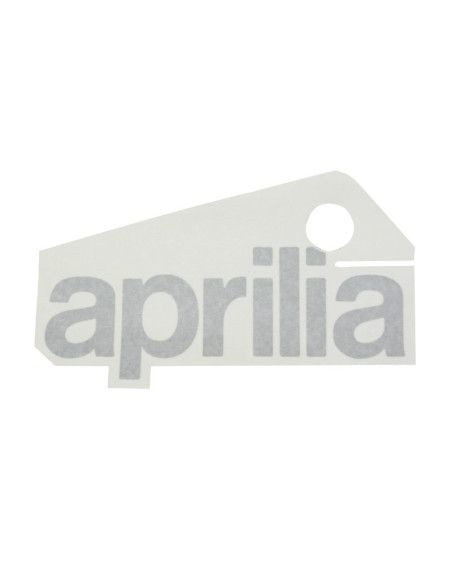 Autocollant / sticker / décor bas de caisse gauche origine Aprilia 125 RS 2011-2016