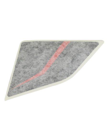 Autocollant / sticker / décor bas de caisse gauche origine Aprilia 50 SR 2014-2017