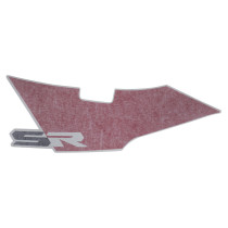 Autocollant / sticker / décor bavette arrière gauche origine Aprilia 50 SR H2O 2T 2018-2022