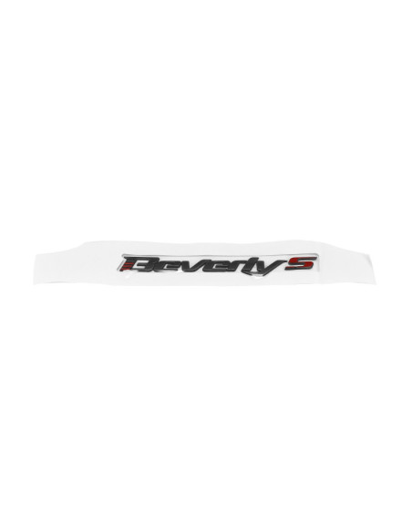 Autocollant / sticker / décor Beverly S origine Piaggio 300 / 400 Beverly 2021-2024