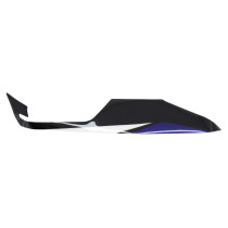 Autocollant / sticker / décor carénage arrière gauche origine Gilera 50 SMT drifting 2019-2022